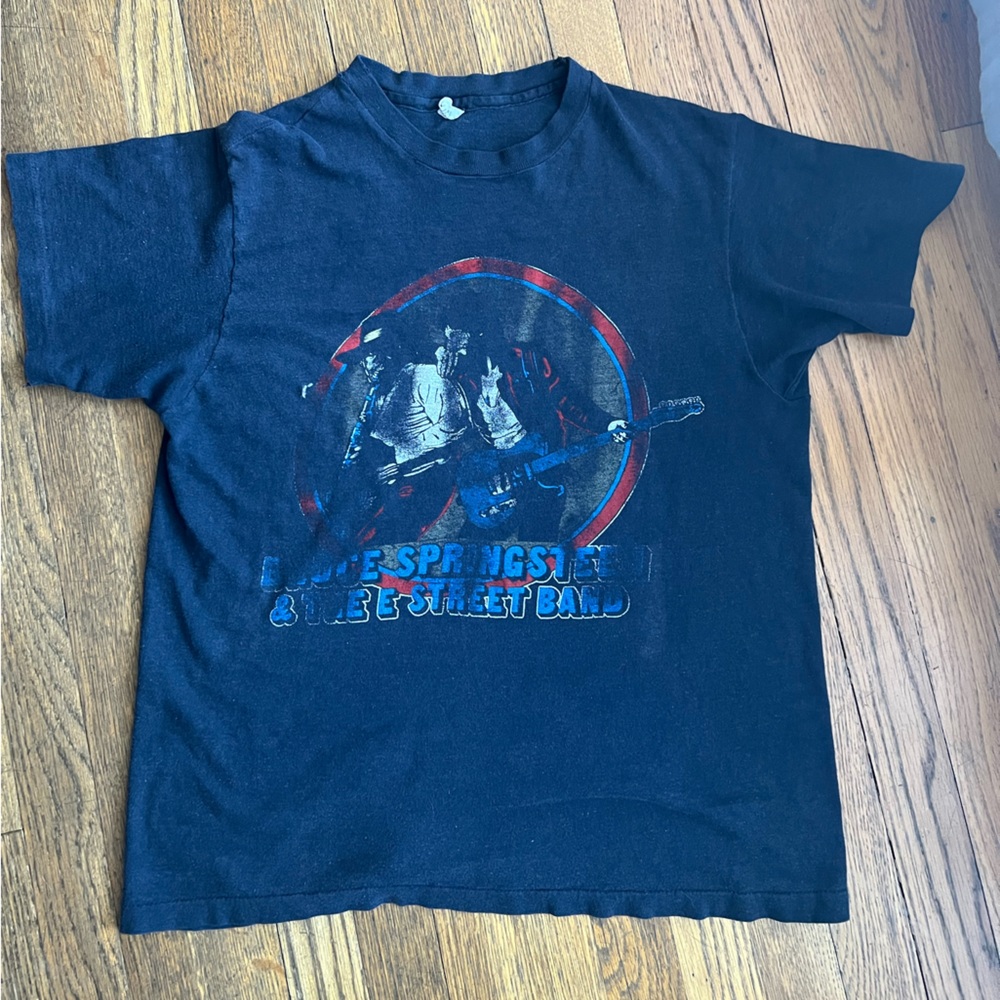 Original Springsteen Tour Tee Vintage 1980-1981